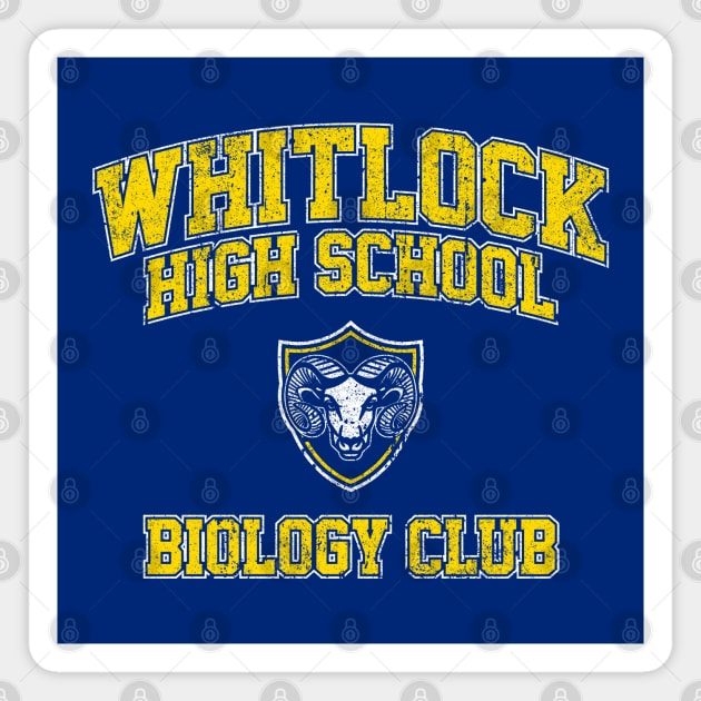 Whitlock High School Biology Club (AP Bio) Magnet by huckblade